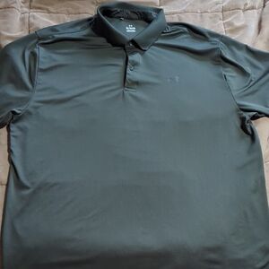 Under Armour Men's Green Polo Shirt